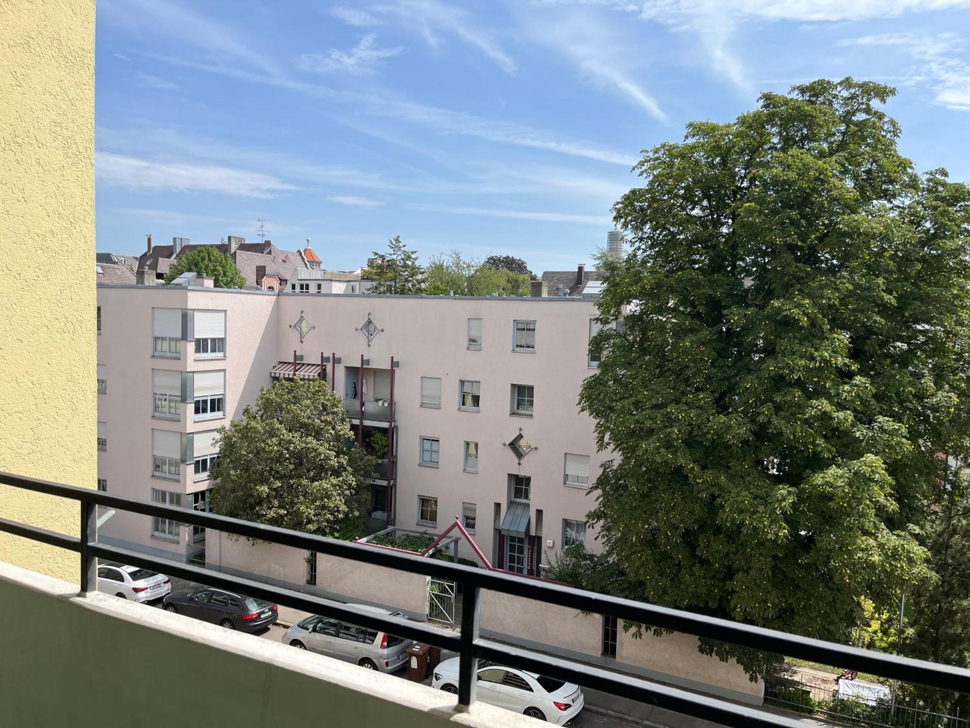 Leo Flat Leilighet Augsburg Eksteriør bilde